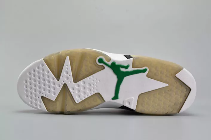 4757 Jordan 6 Retro Gatorade Like Mike White 384664- Breathable 655