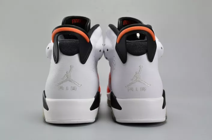 4757 Jordan 6 Retro Gatorade Like Mike White 384664- Breathable 655