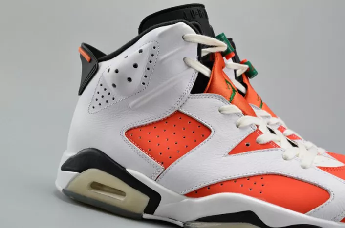 4757 Jordan 6 Retro Gatorade Like Mike White 384664- Breathable 655