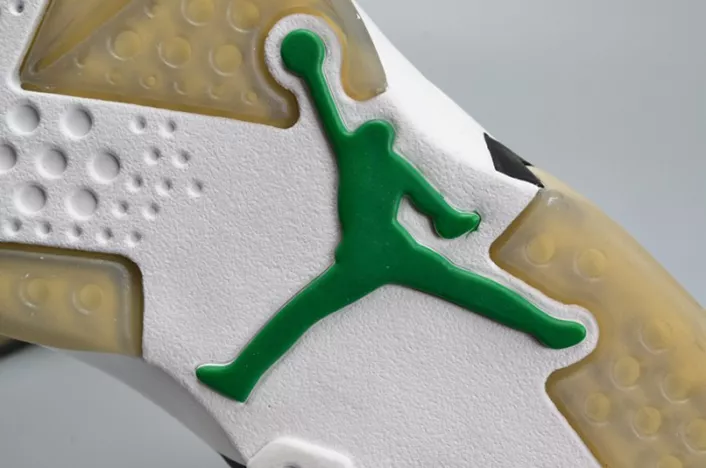 4757 Jordan 6 Retro Gatorade Like Mike White 384664- Breathable 655
