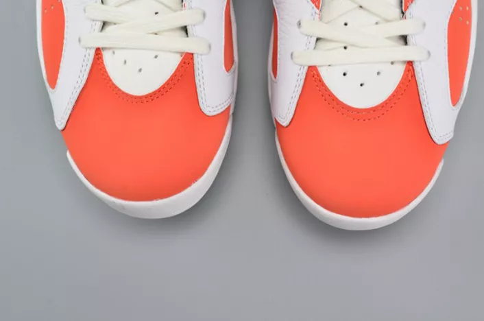 4757 Jordan 6 Retro Gatorade Like Mike White 384664- Breathable 655