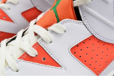 4757 Jordan 6 Retro Gatorade Like Mike White 384664- Breathable 655