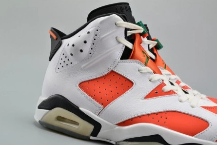 4757 Jordan 6 Retro Gatorade Like Mike White 384664- Breathable 655