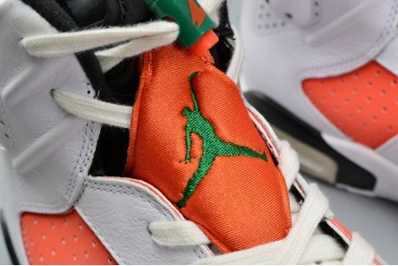 4757 Jordan 6 Retro Gatorade Like Mike White 384664- Breathable 655
