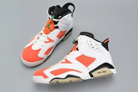 4757 Jordan 6 Retro Gatorade Like Mike White 384664- Breathable 655