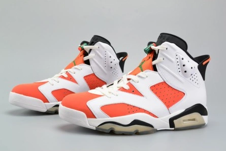 4757 Jordan 6 Retro Gatorade Like Mike White 384664- Breathable 655