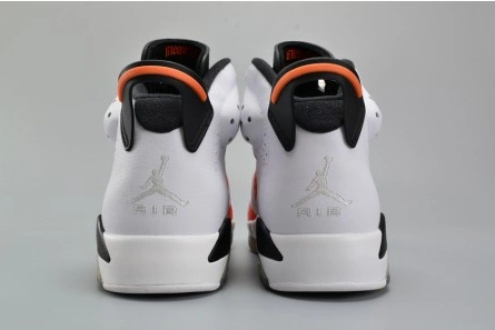 4757 Jordan 6 Retro Gatorade Like Mike White 384664- Breathable 655
