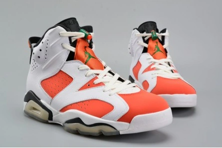 4757 Jordan 6 Retro Gatorade Like Mike White 384664- Breathable 655