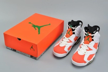 4757 Jordan 6 Retro Gatorade Like Mike White 384664- Breathable 655