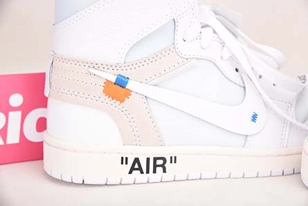 ModernLook 5806 Off-White Air Jordan 1 Retro High White AQ0818- 2020