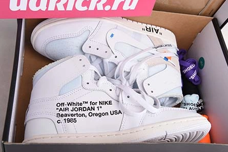 ModernLook 5806 Off-White Air Jordan 1 Retro High White AQ0818- 2020