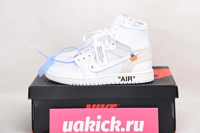 ModernLook 5806 Off-White Air Jordan 1 Retro High White AQ0818- 2020
