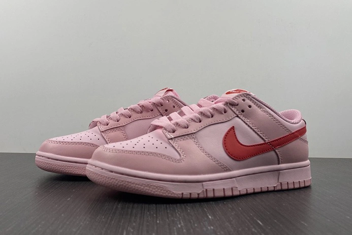 688 Nike Dunk Low Triple Pink DH9756- GoAnywhere 1053