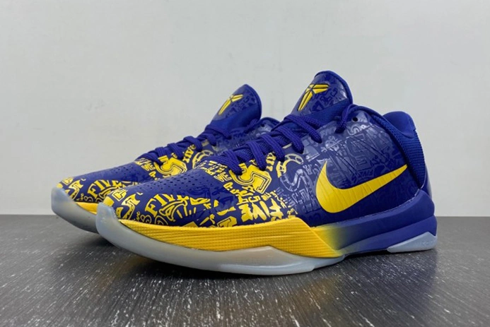 7851 Nike Kobe 5 Protro 5 Rings (2020)  CD4991- Sleek 890