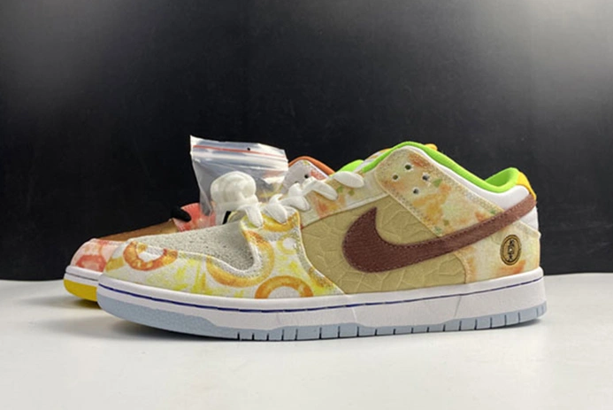 Bright 8070 Nike SB Dunk Low “CNY” CV1628- 1112