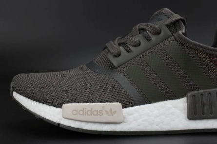 Durable 8103 ADIDAS NMD R1 W UTILITY GREY OLIVE MAROON  WOMENS BA 1826