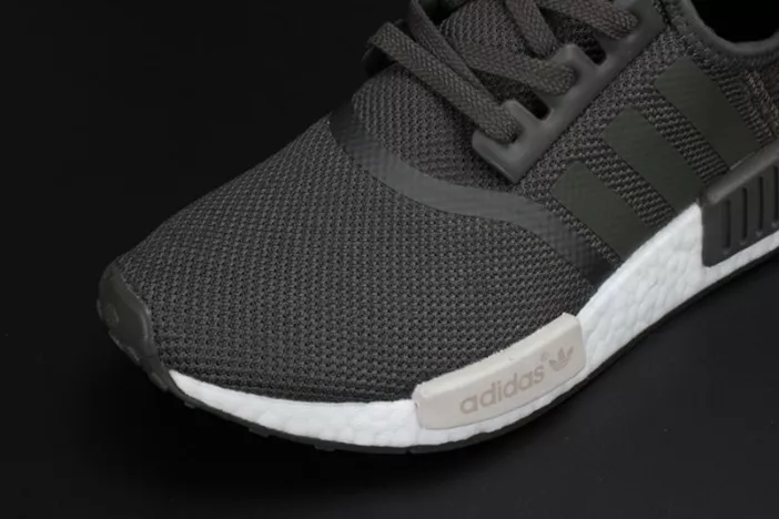 Durable 8103 ADIDAS NMD R1 W UTILITY GREY OLIVE MAROON  WOMENS BA 1826