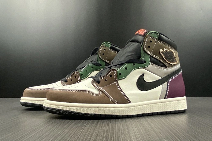 Lightweight 8419 Jordan 1 Retro High OG Hand Crafted DH3097- 205