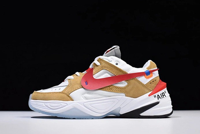8756 Offwhite x Nike Air Monarch the M2K Tekno AO3108- Bright 1617