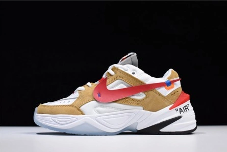 8756 Offwhite x Nike Air Monarch the M2K Tekno AO3108- Bright 1617