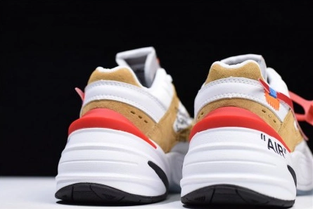 8756 Offwhite x Nike Air Monarch the M2K Tekno AO3108- Bright 1617