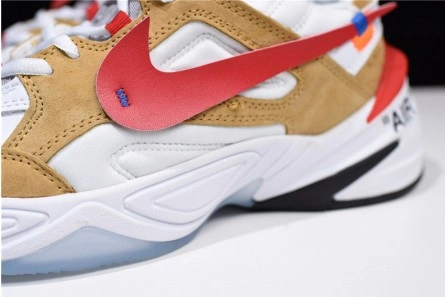 8756 Offwhite x Nike Air Monarch the M2K Tekno AO3108- Bright 1617