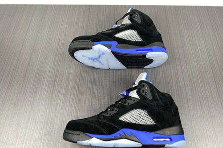 4232 Air Jordan 5 “Racer Blue” CT4838- Elegant 579
