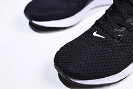 Stylish 4754 Nike Epic React Flyknit black and white  AA1625 1571