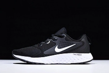 Stylish 4754 Nike Epic React Flyknit black and white  AA1625 1571