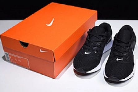 Stylish 4754 Nike Epic React Flyknit black and white  AA1625 1571