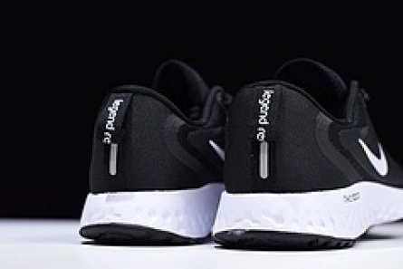 Stylish 4754 Nike Epic React Flyknit black and white  AA1625 1571