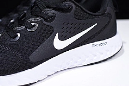 Stylish 4754 Nike Epic React Flyknit black and white  AA1625 1571