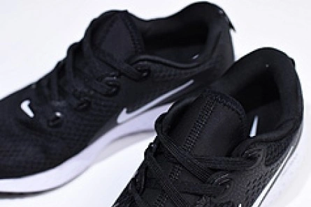 Stylish 4754 Nike Epic React Flyknit black and white  AA1625 1571