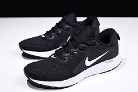 Stylish 4754 Nike Epic React Flyknit black and white  AA1625 1571
