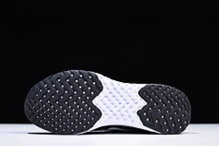 Stylish 4754 Nike Epic React Flyknit black and white  AA1625 1571