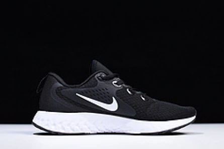 Stylish 4754 Nike Epic React Flyknit black and white  AA1625 1571