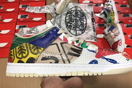 Minimalist 482 Nike Dunk Low SP “Thank You For Caring” DA6125- 1108