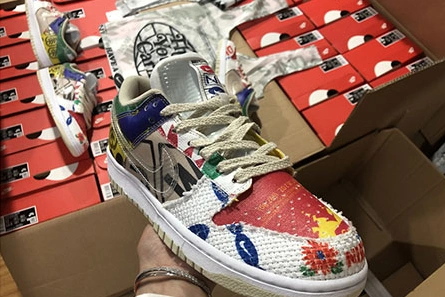 Minimalist 482 Nike Dunk Low SP “Thank You For Caring” DA6125- 1108