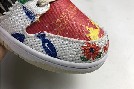 Minimalist 482 Nike Dunk Low SP “Thank You For Caring” DA6125- 1108