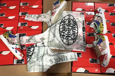 Minimalist 482 Nike Dunk Low SP “Thank You For Caring” DA6125- 1108