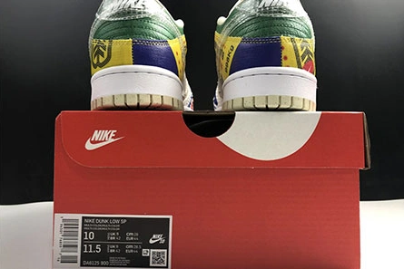 Minimalist 482 Nike Dunk Low SP “Thank You For Caring” DA6125- 1108