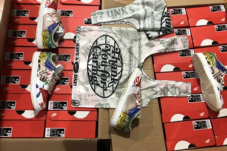 Minimalist 482 Nike Dunk Low SP “Thank You For Caring” DA6125- 1108