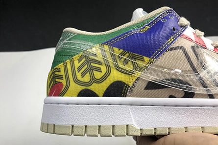 Minimalist 482 Nike Dunk Low SP “Thank You For Caring” DA6125- 1108