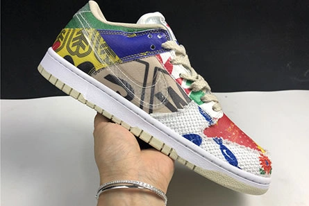 Minimalist 482 Nike Dunk Low SP “Thank You For Caring” DA6125- 1108