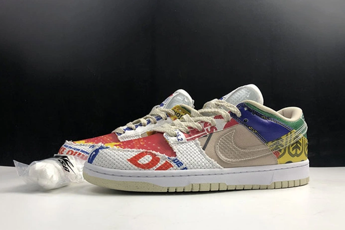 Minimalist 482 Nike Dunk Low SP “Thank You For Caring” DA6125- 1108