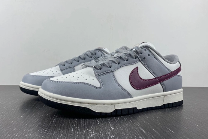 AllSeason 8313 Nike Dunk Low Pale Ivory Redwood (Women's)  DD1503- 1013