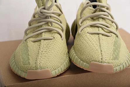 Durable 868 Yeezy Boost 350 V2 “Sulfur” FY 1727