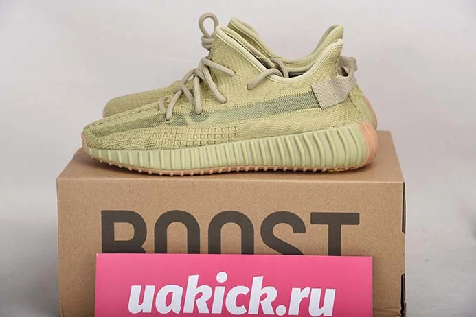 Durable 868 Yeezy Boost 350 V2 “Sulfur” FY 1727