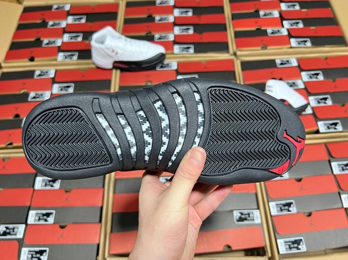 9979 Air Jordan 12 “Red Taxi” CT8013- BestValue 740