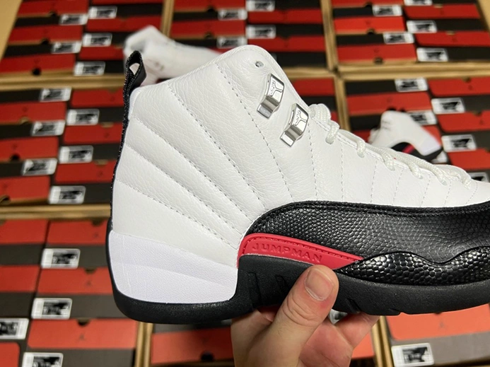 9979 Air Jordan 12 “Red Taxi” CT8013- BestValue 740